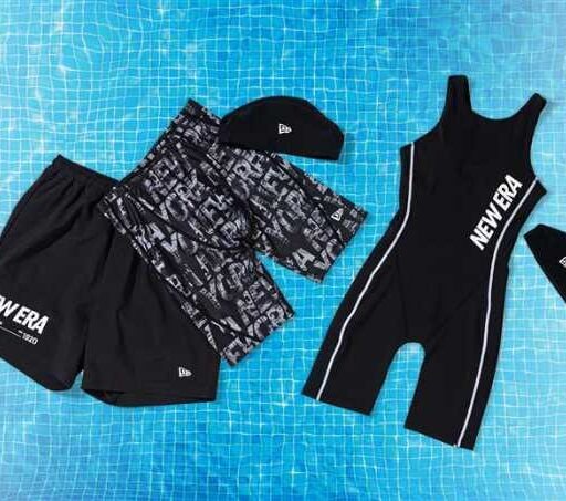 ニューエラのSWIMライン登場♡水辺で映える新作スイムウェア特集