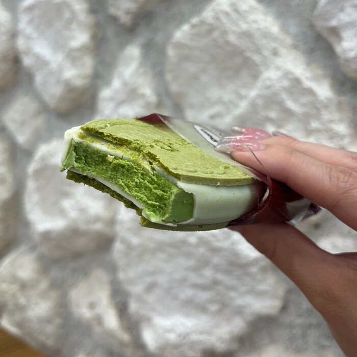 ハーゲンダッツのザグリーンティー⑥