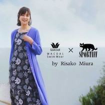 WACOAL Swim Wear コラボ第2弾♡大人女性のための華やか水着登場