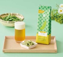 かきたねキッチン夏限定♡濃厚えだ豆味が今年も登場！贅沢おやつ時間に