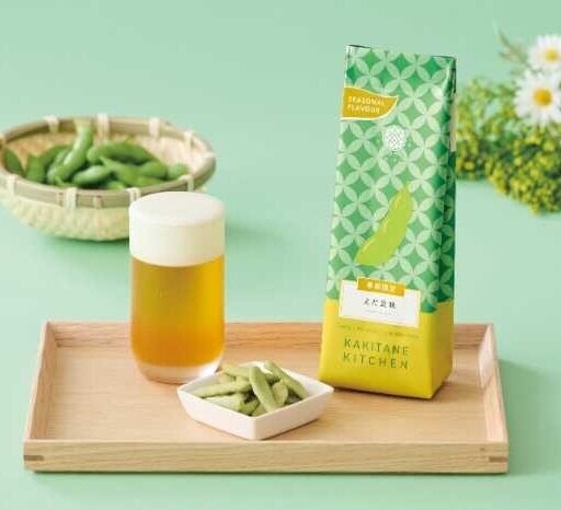 かきたねキッチン夏限定♡濃厚えだ豆味が今年も登場!贅沢おやつ時間に