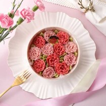 フラワーおはぎ母の日ギフト♡華やかで美しい和スイーツで感謝を伝える