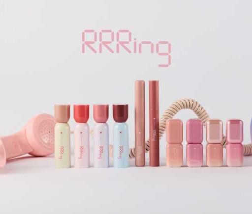 RRRingがローンチ♡ソ・スギョン監修で叶えるトレンドメイク