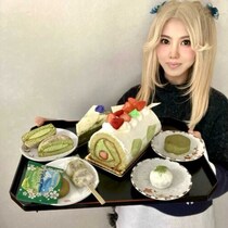 【たこまん】新緑 お茶まつりに参戦!静岡のお茶と抹茶にときめく春のごほうび