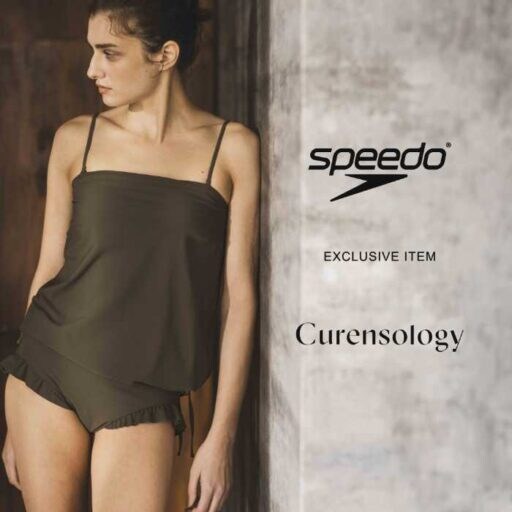 Curensology×Speedoコラボ登場！美シルエット叶う大人スイムウェア