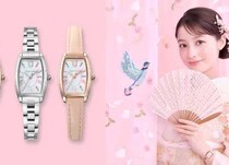 橋本環奈着用AngelHeart新作♡桜が揺れる日本製ウォッチが登場