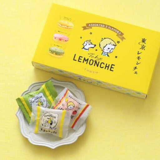 東京レモンチェの新作アソートボックス♡ふわふわ食感と甘酸っぱさにときめく贅沢スイーツ