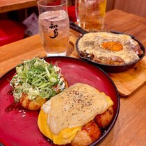 【タコとハイボール】蒲田でみつけた、ふわトロたこ焼きとハイボールが楽しめるたこ焼き酒場