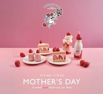ICHIBIKOで母の日♡いちごづくしの限定スイーツコレクション