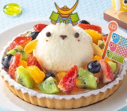 フロプレステージュのシマエナガスイーツ♡こどもの日限定登場