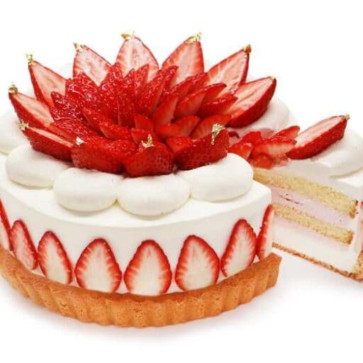 カフェコムサのショートケーキフェア♡旬フルーツの贅沢スイーツ