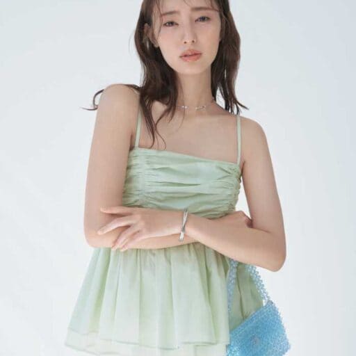 FRAYI.D新作を宮本茉由が着こなす♡夏コレクションで叶える洗練スタイル
