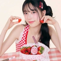 エチュードのストロベリーメイク新作♡甘酸っぱく可愛い旬メイク登場
