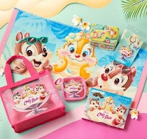 東京ばな奈×チップ&デール登場♡バカンス気分の限定サンド＆グッズ