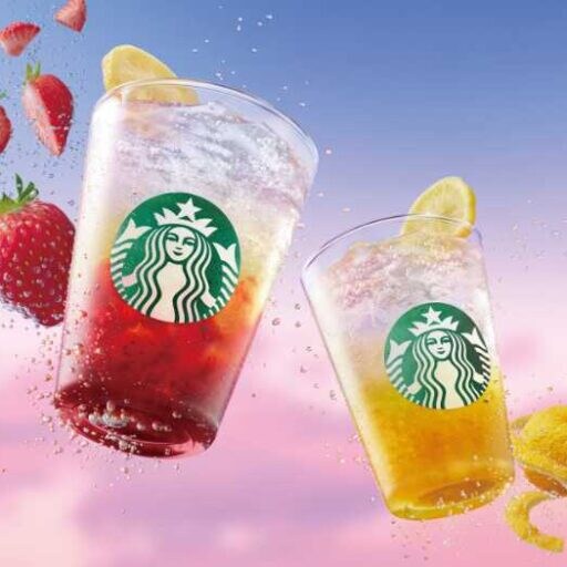 スターバックス新作「チラックス ソーダ」登場♡爽やか果実でリフレッシュ