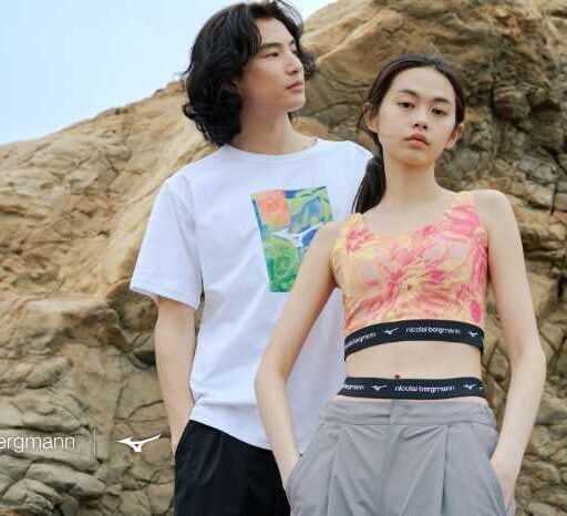Mizuno×ニコライ・バーグマンのブラが主役♡新作コレクション