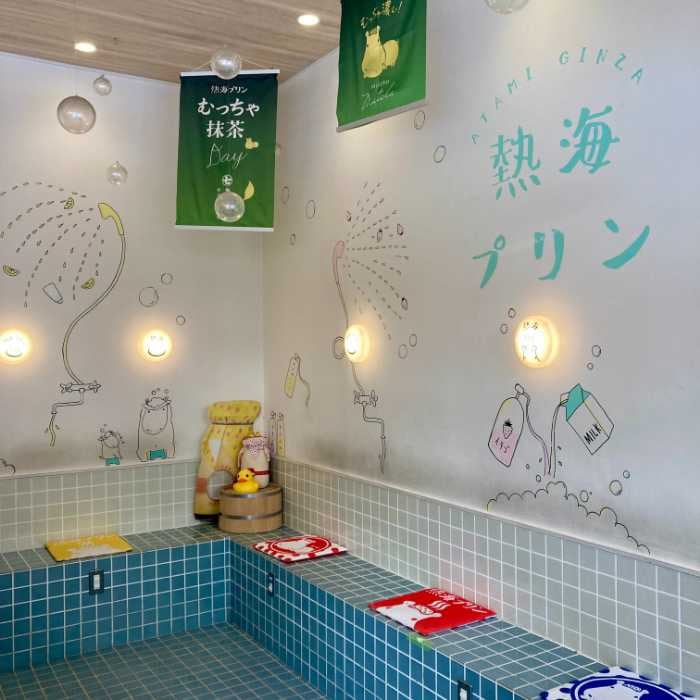 熱海プリンカフェ2ndの内観