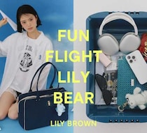 LILY BROWNで叶える旅コーデ♡遊び心満載の新作Lily Bear登場