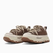 CONVERSE異素材アレンジ♡ガーデンコアな厚底スニーカー新登場