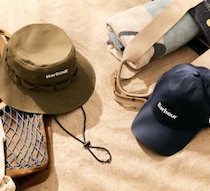 BarbourとNew Era®が初共演！高機能キャップ＆ハット新作