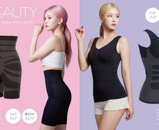 K-BEAUTYで叶う美シルエット♡着るだけ補整インナー＆スパッツ登場