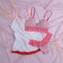 hanky panky×Casselini♡レースランジェリーが主役の新作登場
