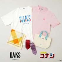 DAKS×名探偵コナン第3弾♡大人かわいい限定チェックコラボ登場