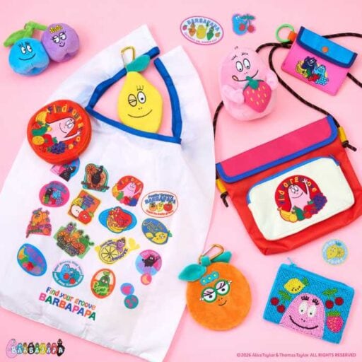 バーバパパ×PLAZAで春満開♡フルーツ雑貨がかわいすぎる!