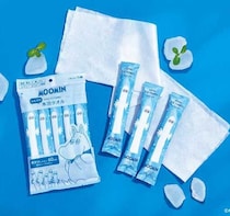 MOOMINの氷冷タオルで夏を快適に♡ひんやりボディーシートも登場