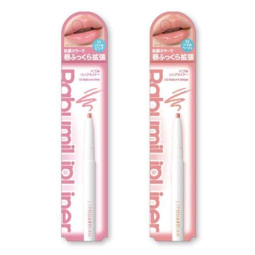 リップガーディアンのリップライナーで叶う♡バブみ唇が旬顔に