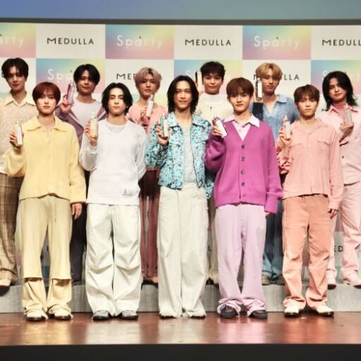 INIがMEDULLAの新ブランドアンバサダー就任!｢自分専用ヘアケア｣を