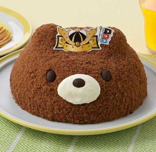 銀座コージーコーナーのこどもの日限定ケーキ♡くまさんで祝う特別な時間