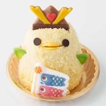 ぴよりん×こどもの日限定♡兜姿が可愛いスイーツで特別なお祝いを