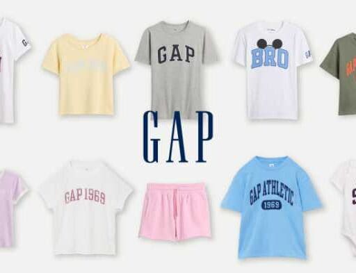 Gapの期間限定コレクションで叶う♡GWにぴったりの快適カジュアルスタイル