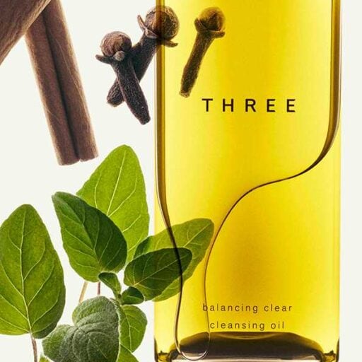 THREEのクレンジングオイル進化♡香りと洗浄力で叶える透明肌ケア