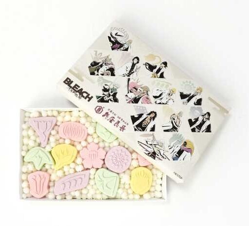 BLEACH×亀屋良長の和三盆が登場♡隊花モチーフの上品スイーツ