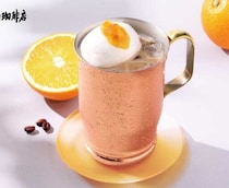 上島珈琲店の期間限定メニュー♡爽やかなオレンジ×珈琲の新体験