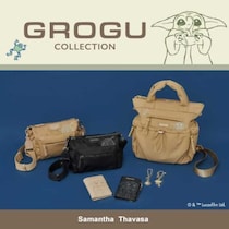 サマンサタバサ×マンダロリアン＆グローグー♡大人可愛いスター・ウォーズ小物