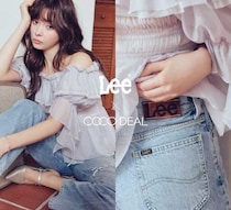 COCO DEAL×Leeの限定デニム登場♡美脚も叶う最旬コラボ