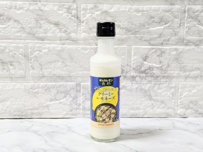 ポッカレモン食彩のドレッシング④