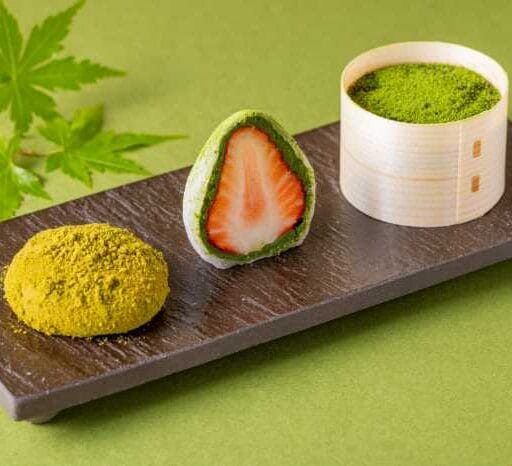 弁才天の抹茶スイーツ新作♡香り広がる上質和菓子3種登場