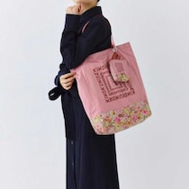 紀ノ国屋×リバティプリント♡華やか花柄エコバッグが新登場