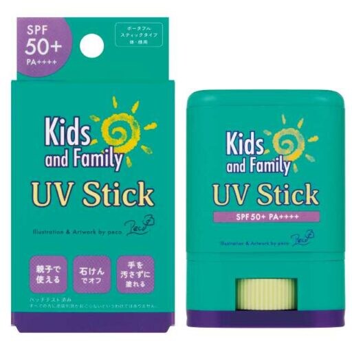 pecoデザインの日やけ止め登場♡親子で使えるUV＆虫よけアイテム