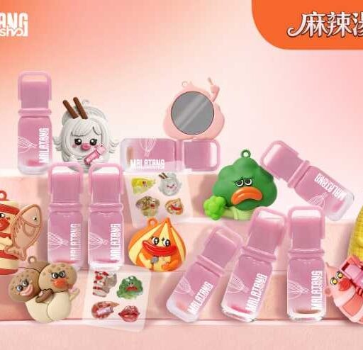 麻辣湯好き必見♡落ちにくいリップ「麻辣湯kiss」で食事後も可愛く
