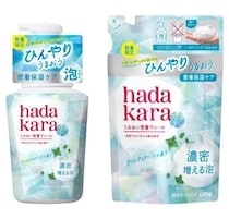 hadakaraひんやりタイプ再登場♡夏肌うるおうクールボディソープ