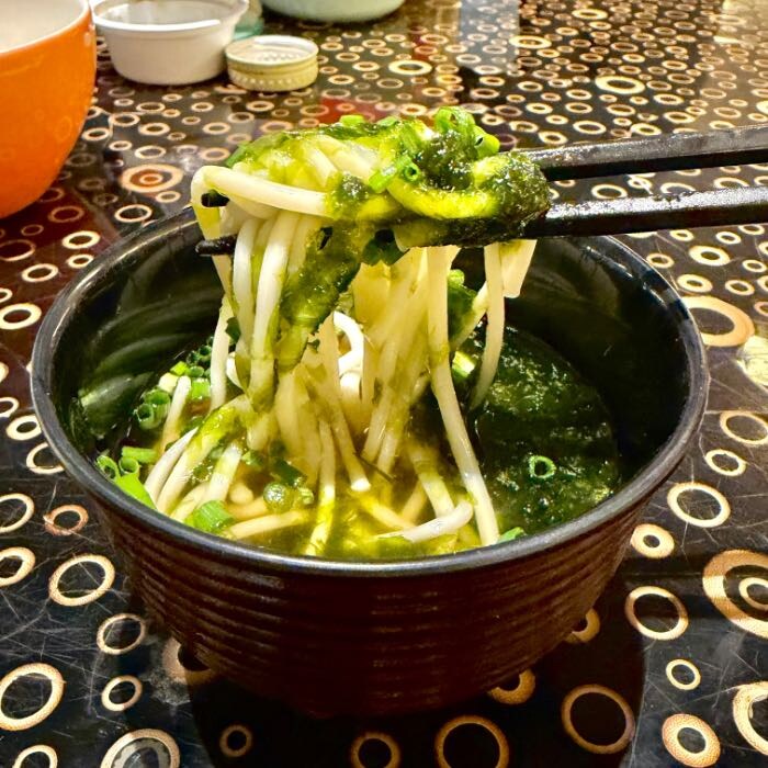 グランカフェの麺4