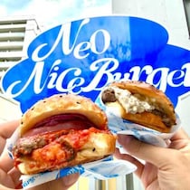 【ネオナイスバーガー】新メニューは、バーガーをディップして楽しむ特製チーズソース♡