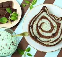 チョコミント好き必見♡ねこねこ食パンの爽やか限定フレーバー登場
