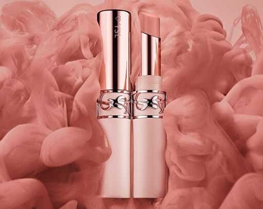 YSL BEAUTY新作リップ♡“ふわじゅわ”質感で魅せるヌードカラー