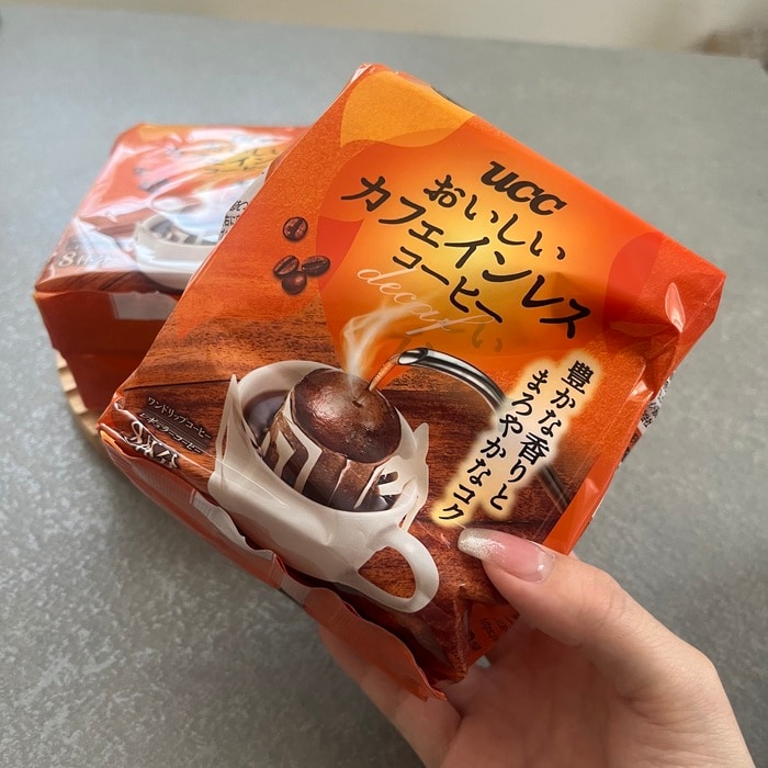 UCC上島珈琲のUCC おいしいカフェインレスコーヒー③